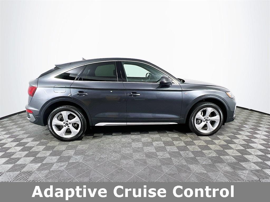 used 2022 Audi Q5 car, priced at $34,605