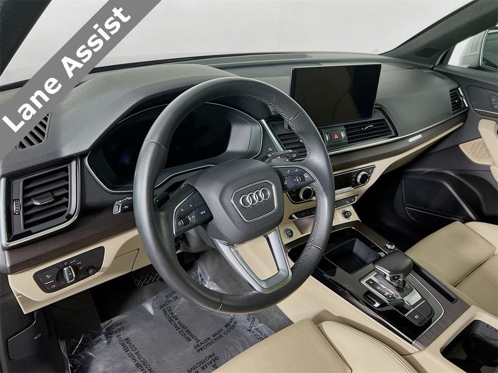 used 2022 Audi Q5 car, priced at $34,605