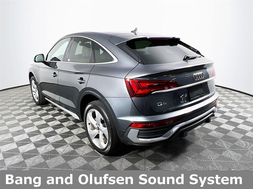 used 2022 Audi Q5 car, priced at $34,605