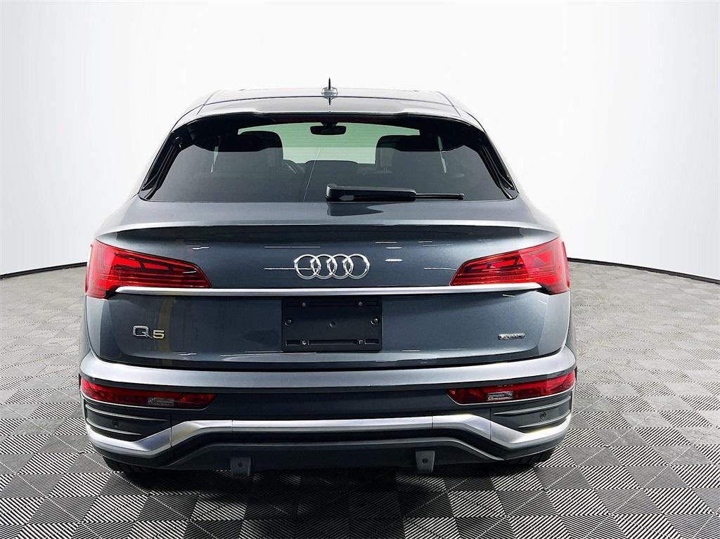 used 2022 Audi Q5 car, priced at $38,750