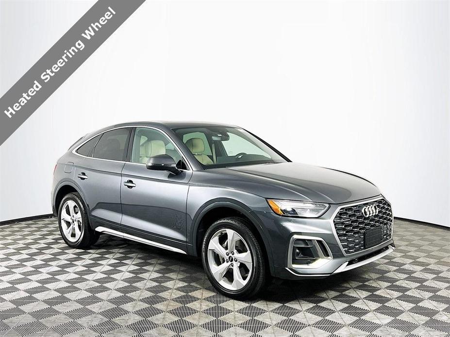 used 2022 Audi Q5 car, priced at $34,605