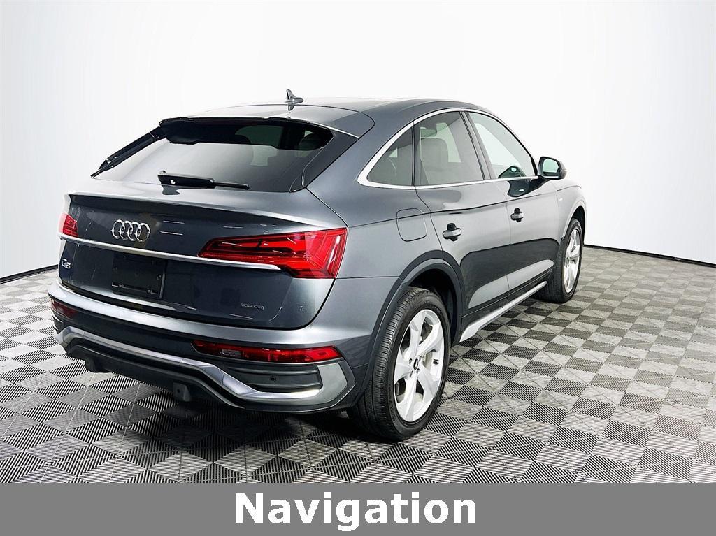 used 2022 Audi Q5 car, priced at $34,605