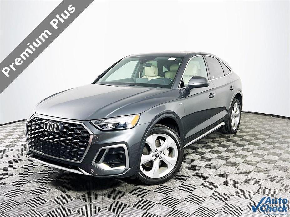 used 2022 Audi Q5 car, priced at $34,605