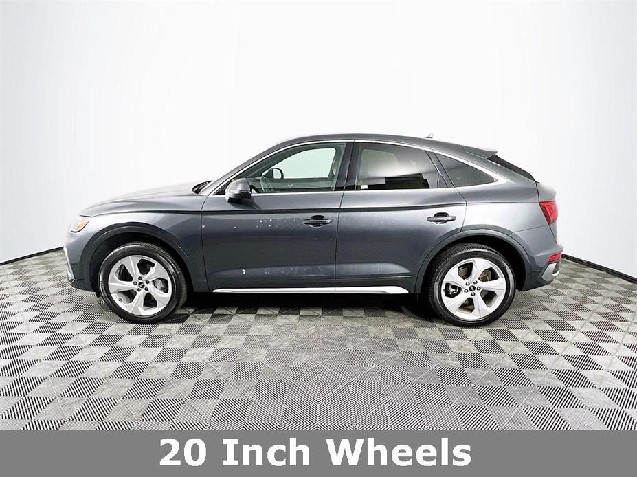 used 2022 Audi Q5 car, priced at $38,750