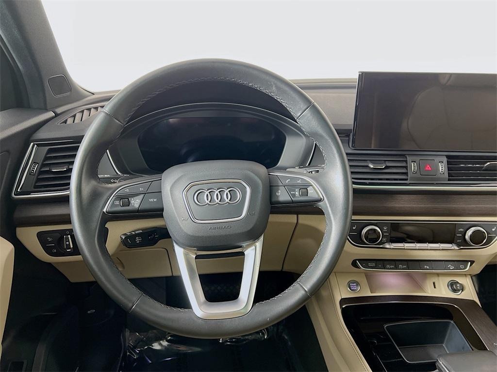 used 2022 Audi Q5 car, priced at $38,750