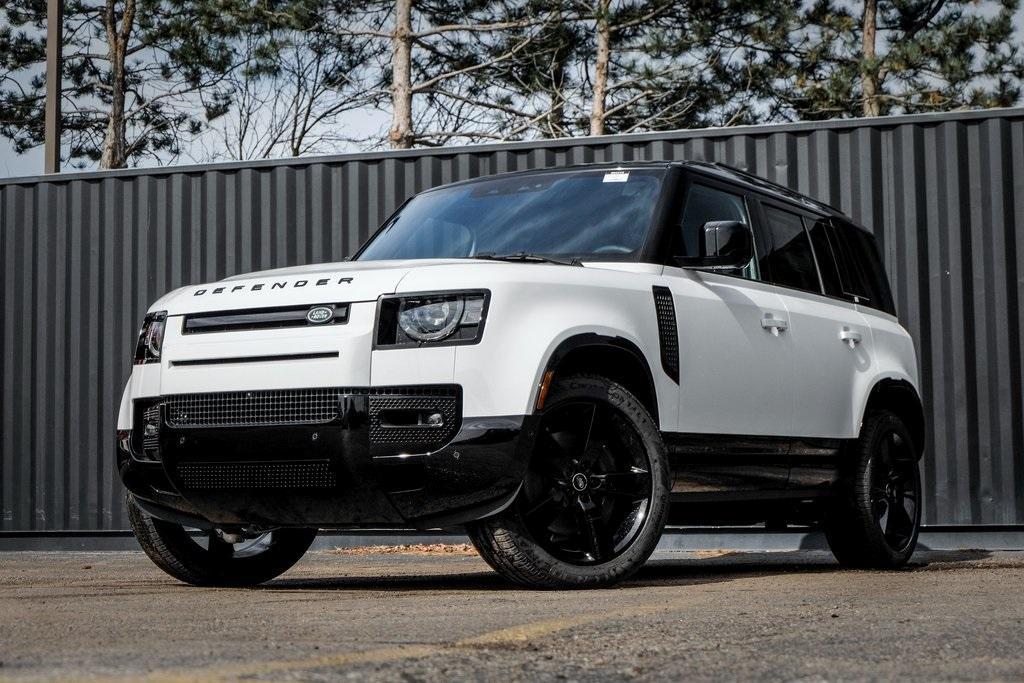 new 2025 Land Rover Defender car, priced at $87,833