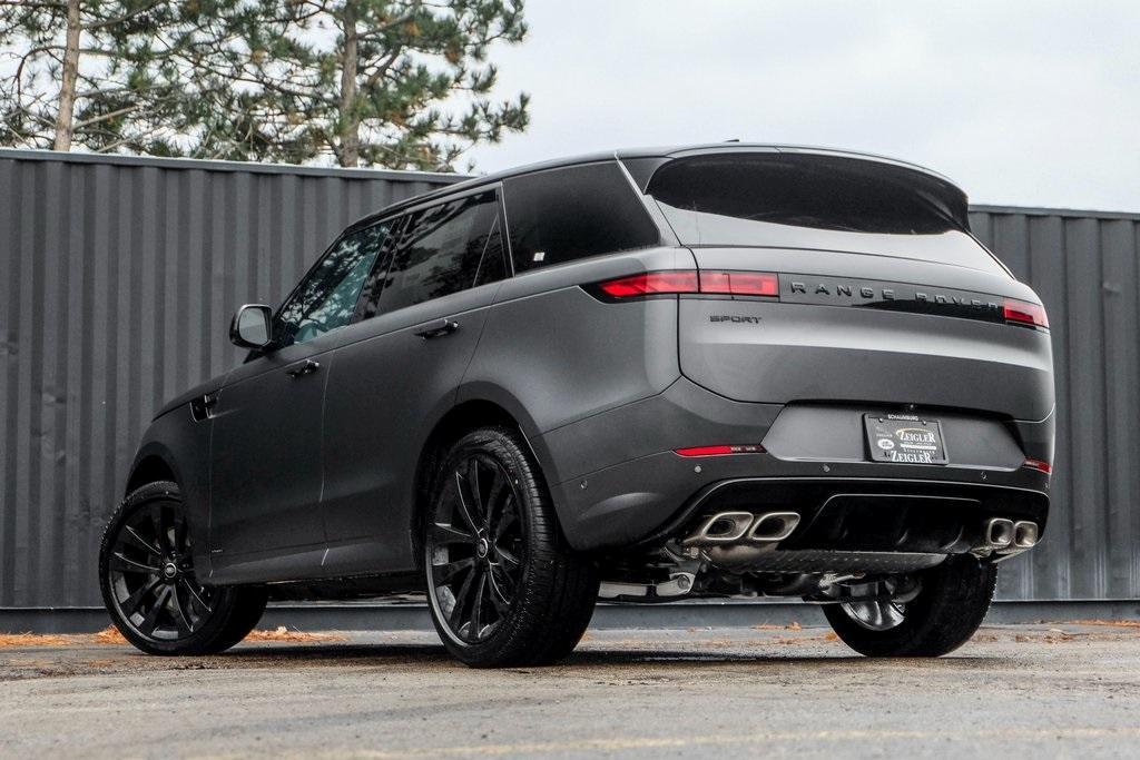 new 2025 Land Rover Range Rover Sport car, priced at $136,945