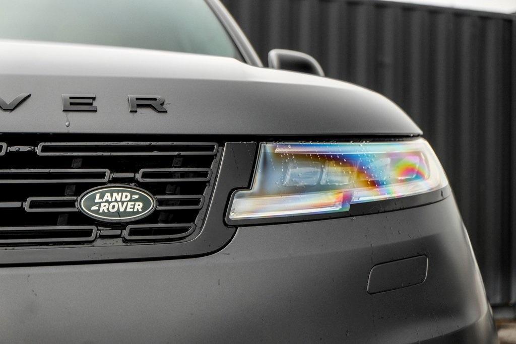 new 2025 Land Rover Range Rover Sport car, priced at $136,945