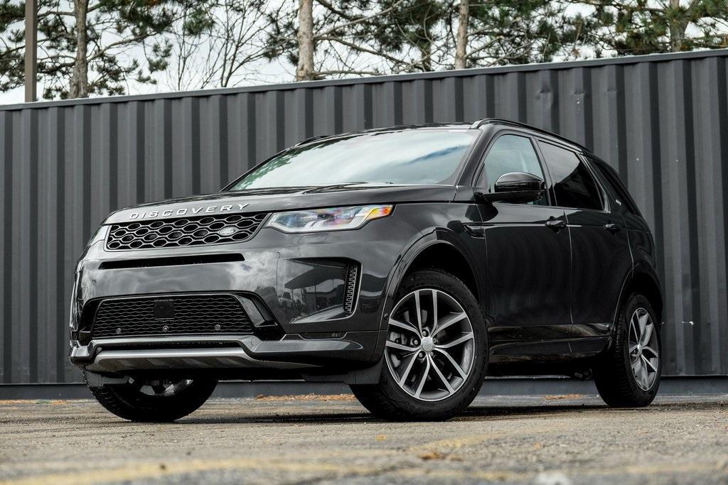 new 2025 Land Rover Discovery Sport car, priced at $56,708