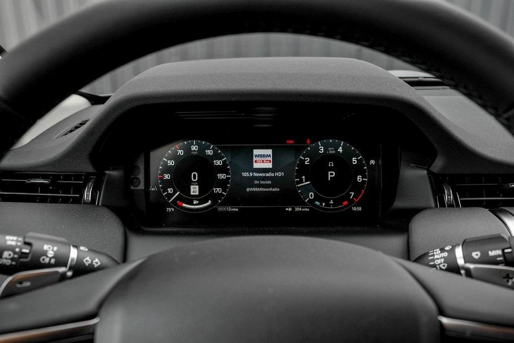 new 2025 Land Rover Discovery Sport car, priced at $56,708