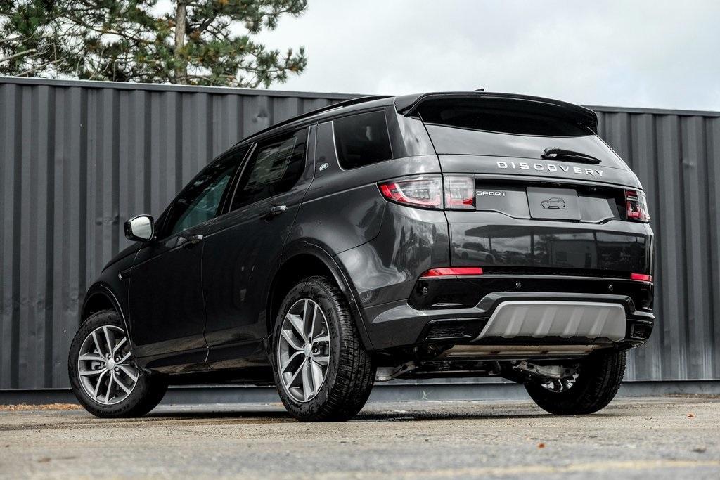 new 2025 Land Rover Discovery Sport car, priced at $56,708