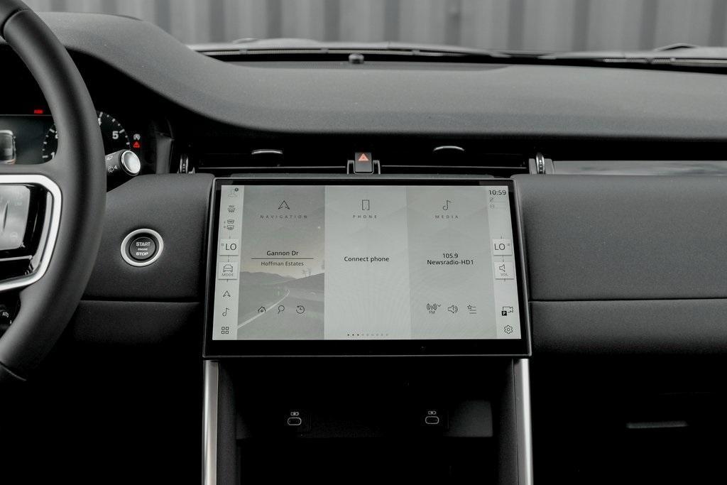 new 2025 Land Rover Discovery Sport car, priced at $56,708