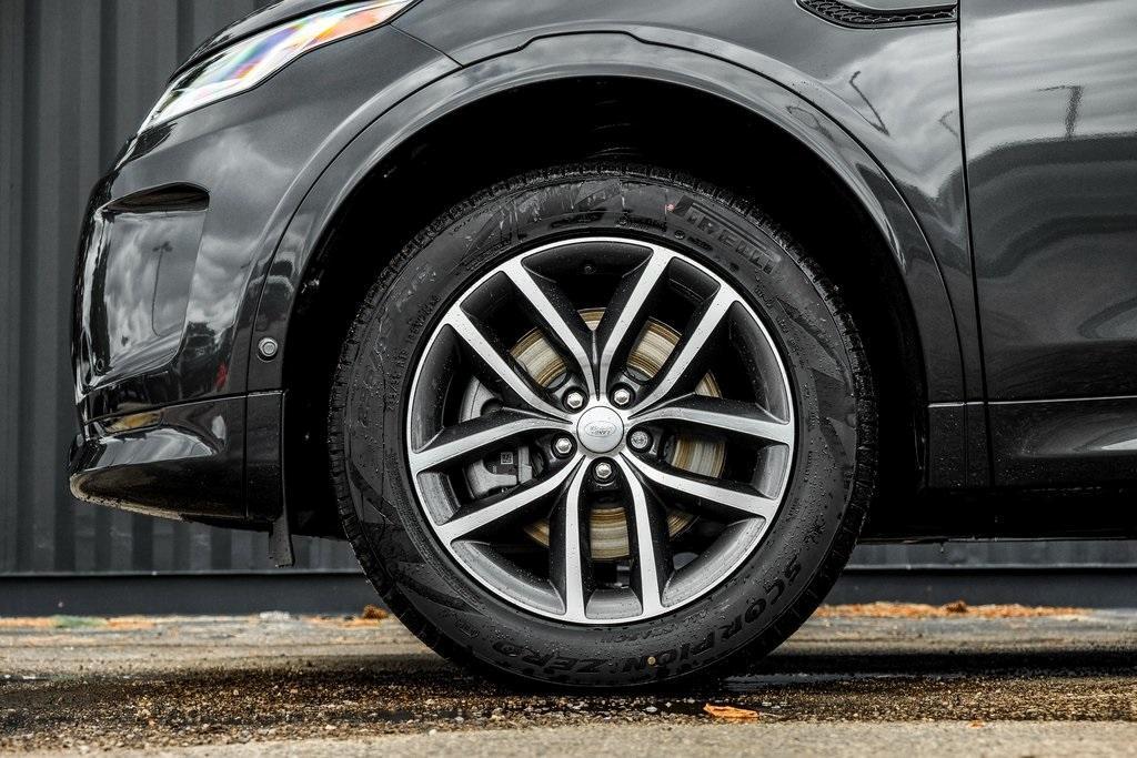 new 2025 Land Rover Discovery Sport car, priced at $56,708