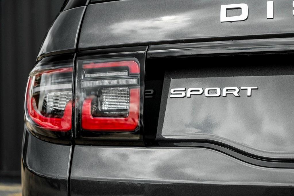 new 2025 Land Rover Discovery Sport car, priced at $56,708