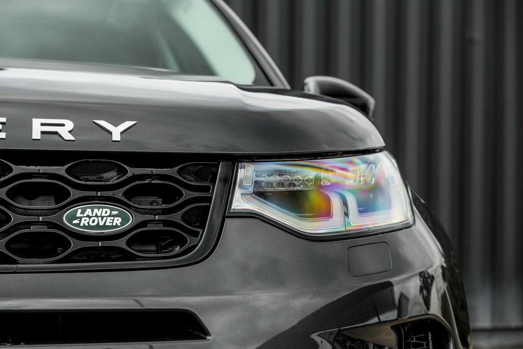 new 2025 Land Rover Discovery Sport car, priced at $56,708
