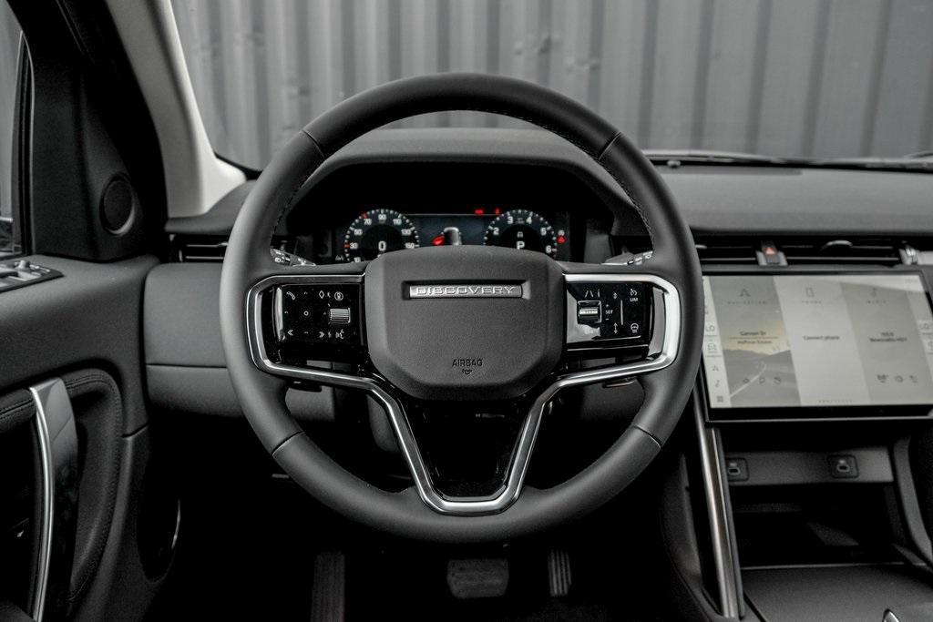 new 2025 Land Rover Discovery Sport car, priced at $56,708