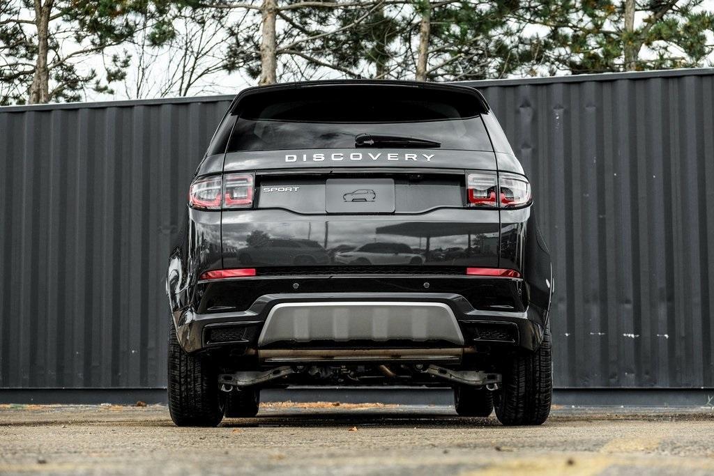 new 2025 Land Rover Discovery Sport car, priced at $56,708