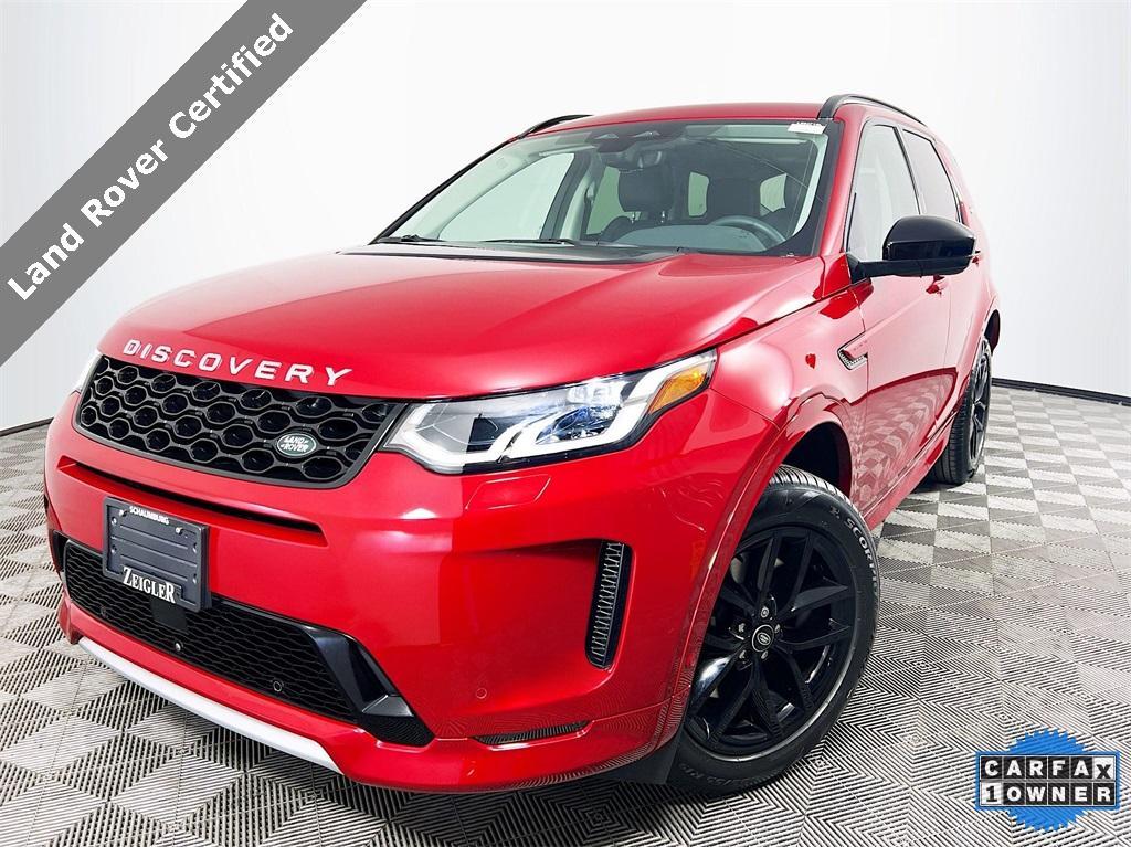 used 2024 Land Rover Discovery Sport car, priced at $41,943