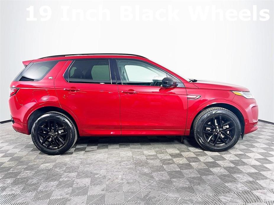 used 2024 Land Rover Discovery Sport car, priced at $41,943