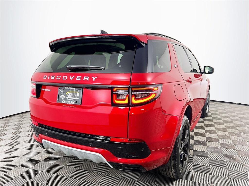 used 2024 Land Rover Discovery Sport car, priced at $41,943