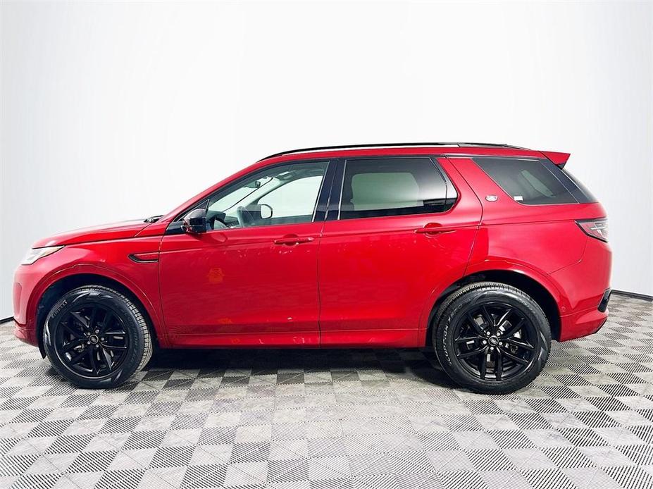 used 2024 Land Rover Discovery Sport car, priced at $41,943