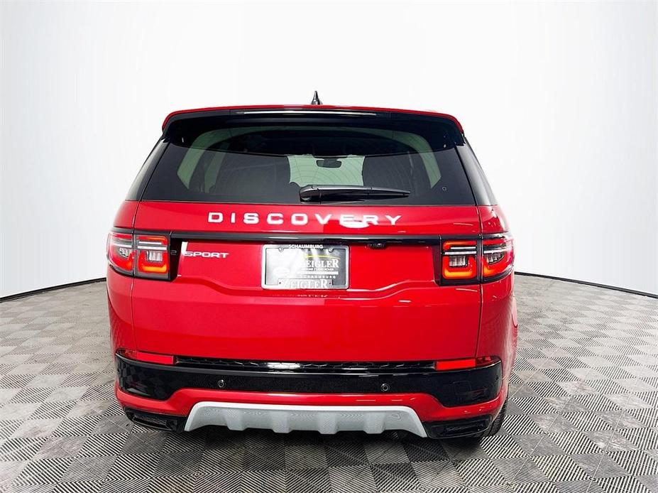 used 2024 Land Rover Discovery Sport car, priced at $41,943