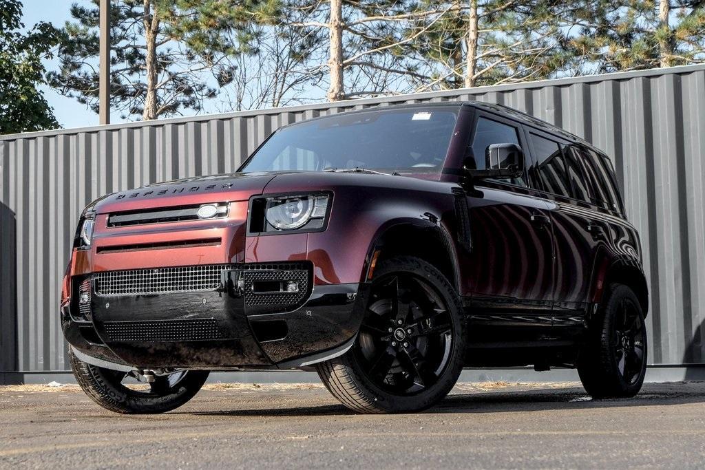 new 2025 Land Rover Defender car