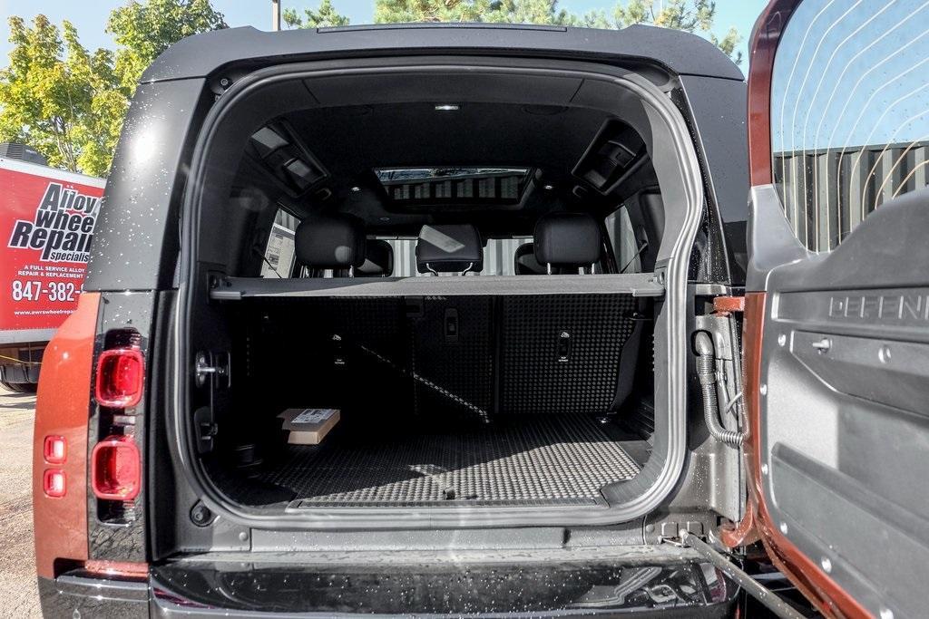 new 2025 Land Rover Defender car