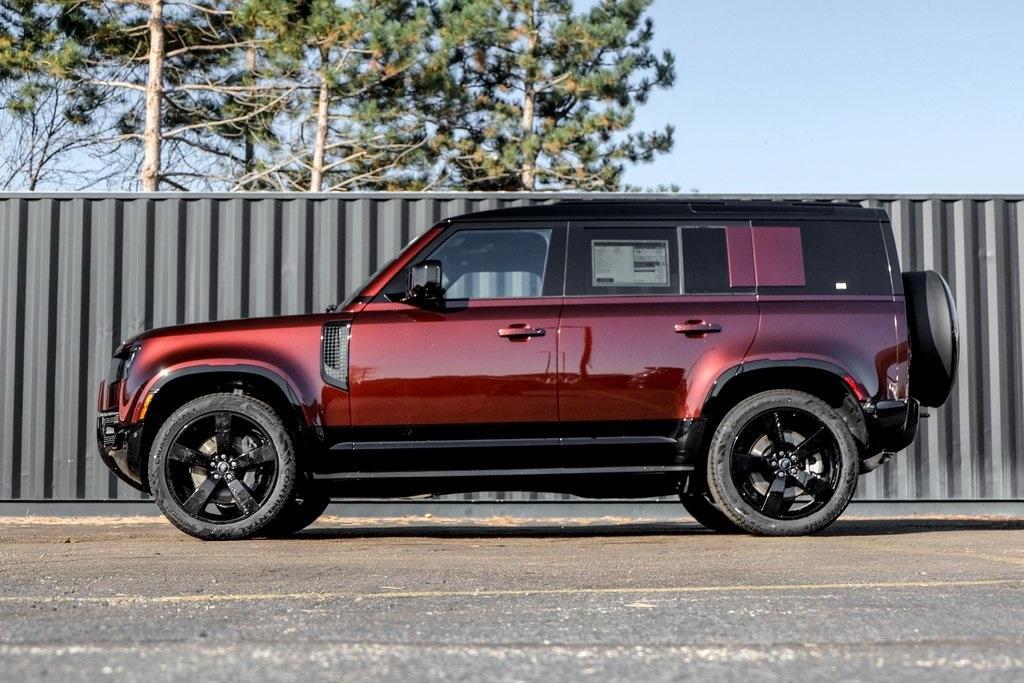 new 2025 Land Rover Defender car