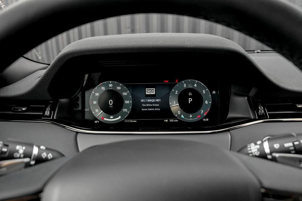 new 2026 Land Rover Range Rover Evoque car, priced at $58,445