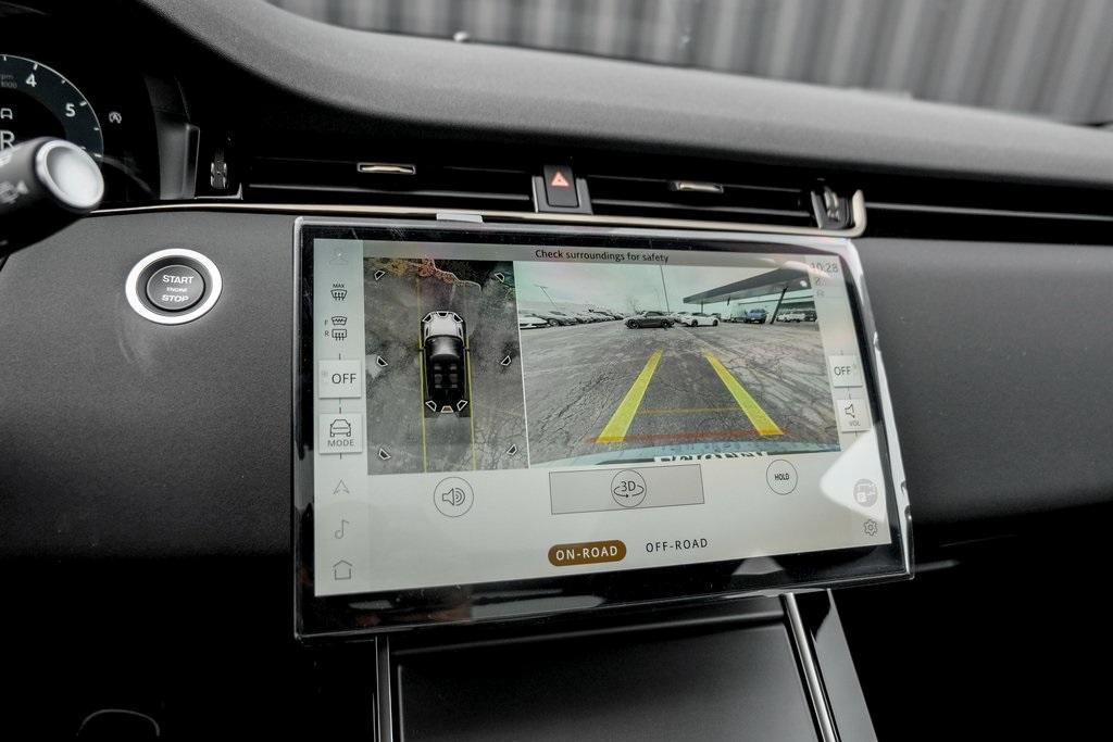new 2026 Land Rover Range Rover Evoque car, priced at $58,445