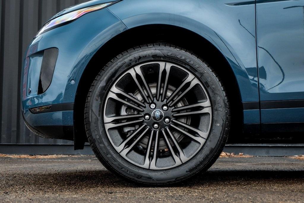 new 2026 Land Rover Range Rover Evoque car, priced at $58,445