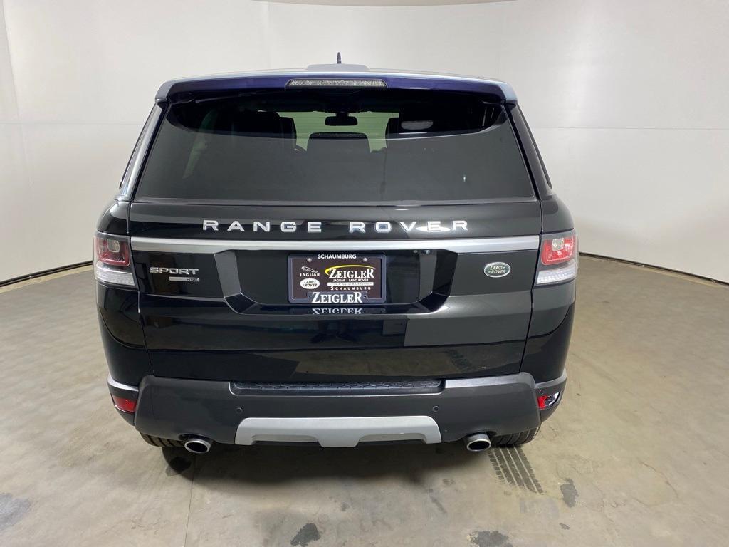 used 2016 Land Rover Range Rover Sport car, priced at $18,813
