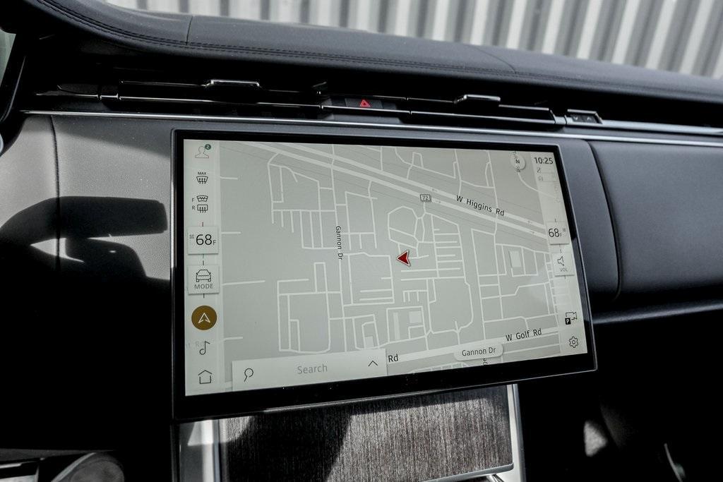new 2025 Land Rover Range Rover car, priced at $128,765