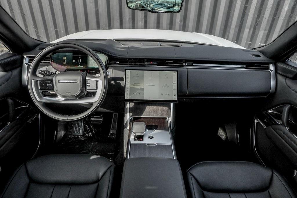 new 2025 Land Rover Range Rover car, priced at $128,765