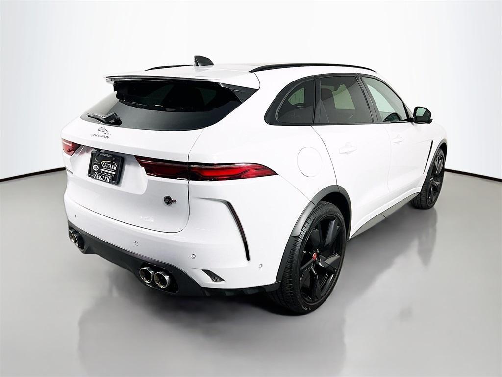 used 2023 Jaguar F-PACE car, priced at $59,247
