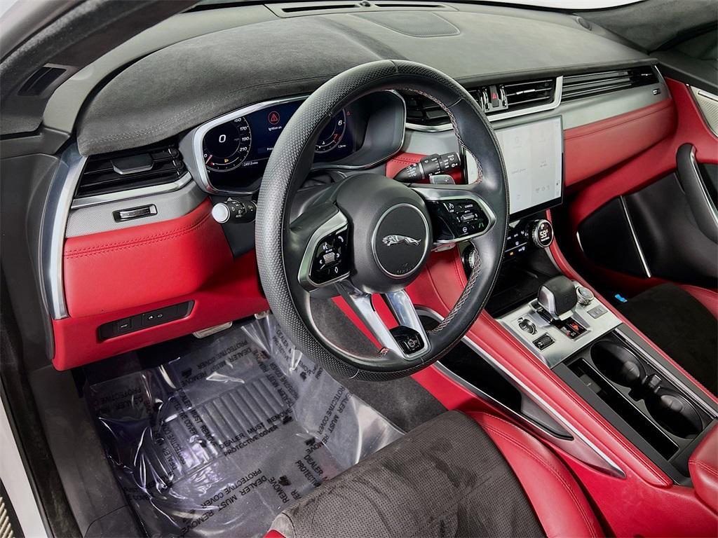 used 2023 Jaguar F-PACE car, priced at $59,247