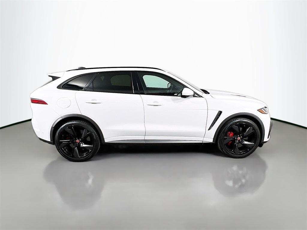 used 2023 Jaguar F-PACE car, priced at $59,247