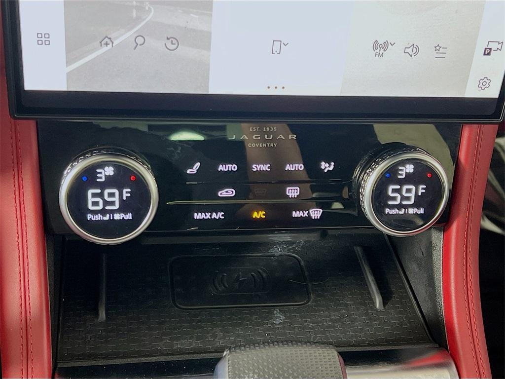 used 2023 Jaguar F-PACE car, priced at $59,247