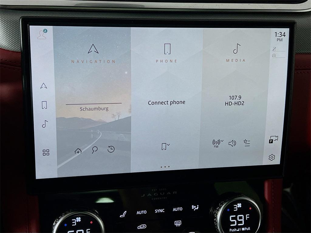 used 2023 Jaguar F-PACE car, priced at $59,247