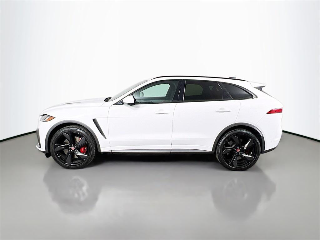 used 2023 Jaguar F-PACE car, priced at $59,247