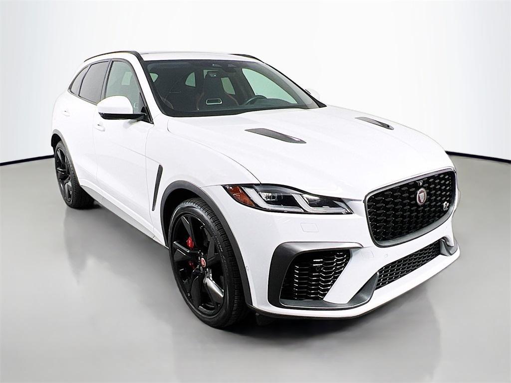 used 2023 Jaguar F-PACE car, priced at $59,247
