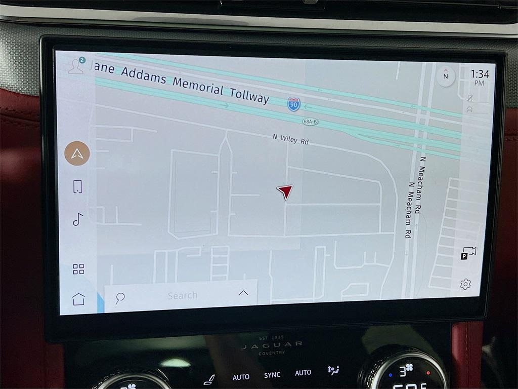 used 2023 Jaguar F-PACE car, priced at $59,247