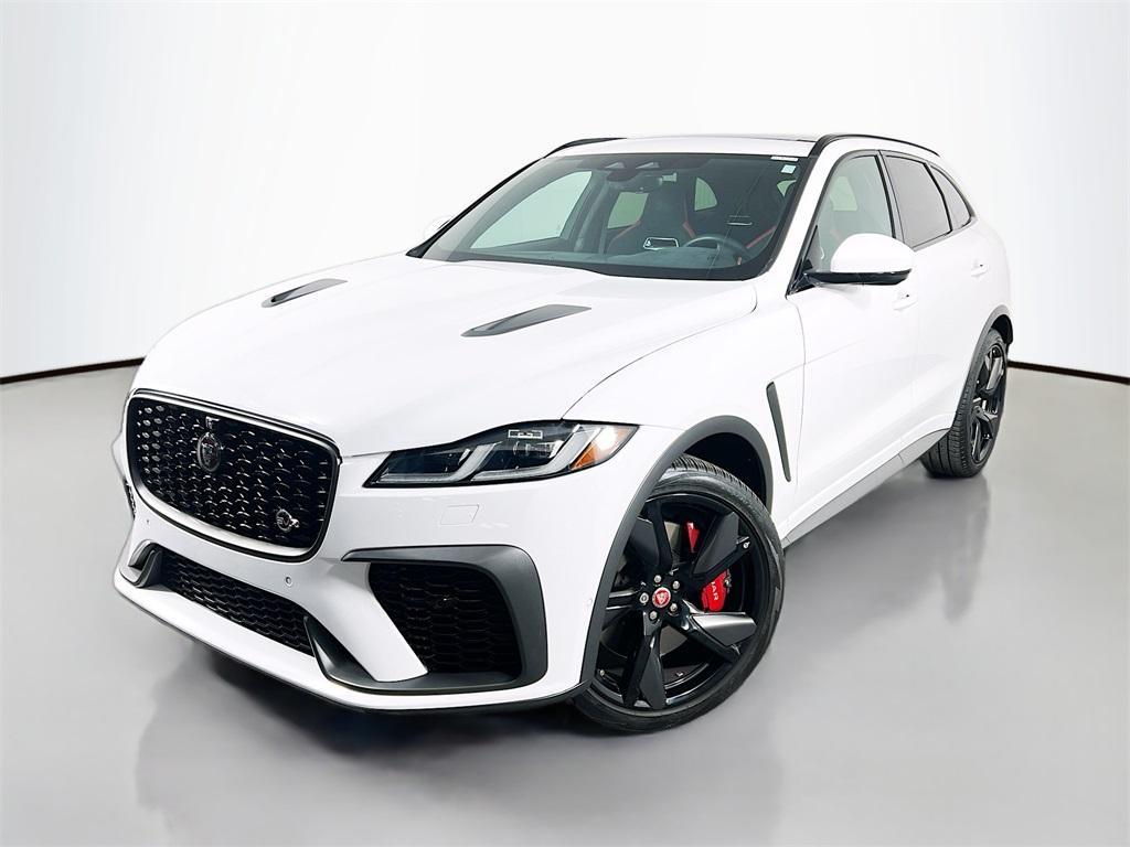 used 2023 Jaguar F-PACE car, priced at $59,347