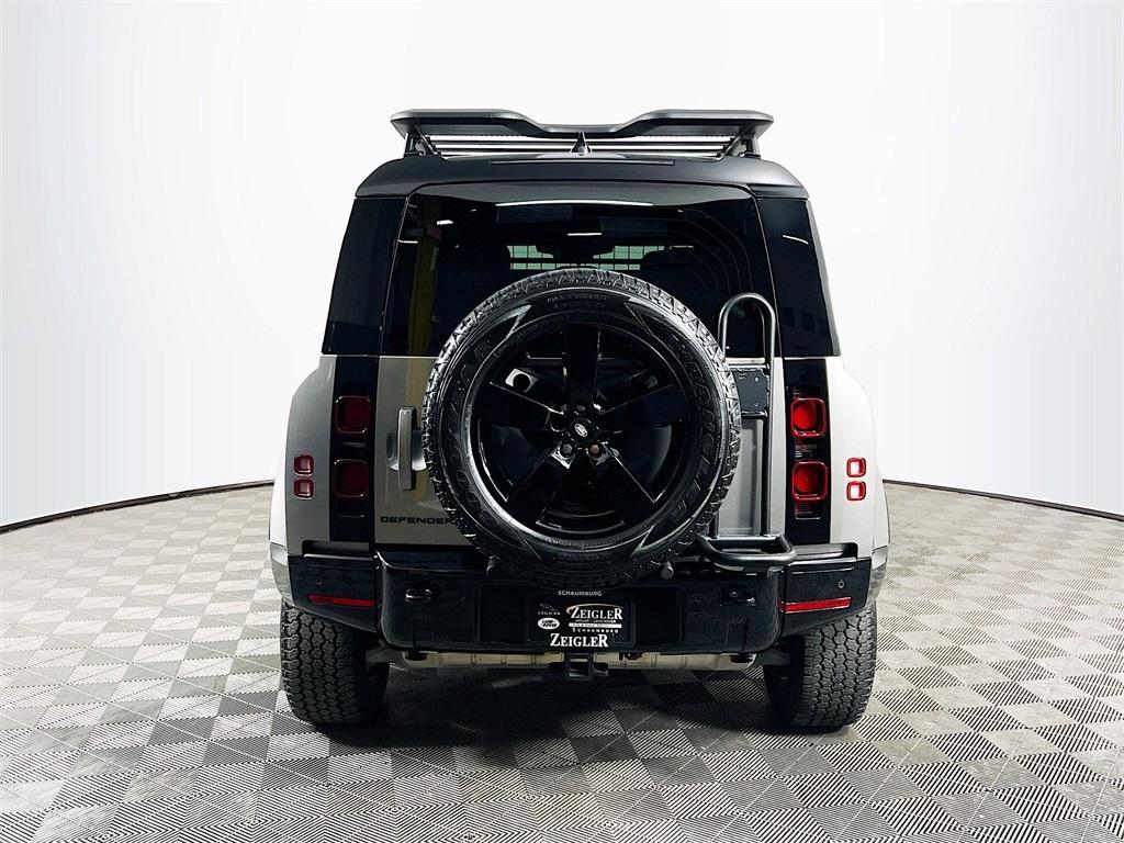 used 2024 Land Rover Defender car, priced at $77,992