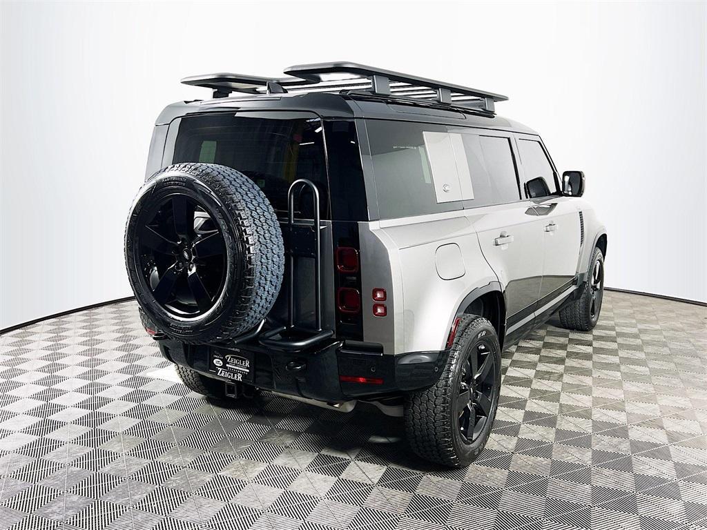 used 2024 Land Rover Defender car, priced at $77,992