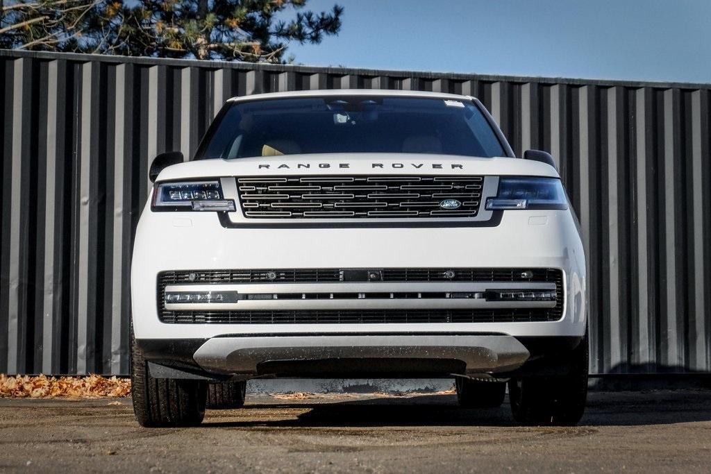 new 2025 Land Rover Range Rover car, priced at $121,550