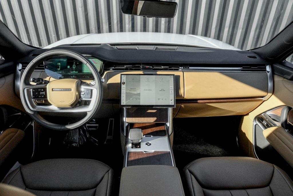 new 2025 Land Rover Range Rover car, priced at $121,550