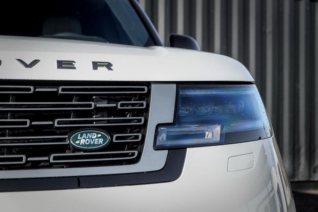 new 2025 Land Rover Range Rover car, priced at $121,550