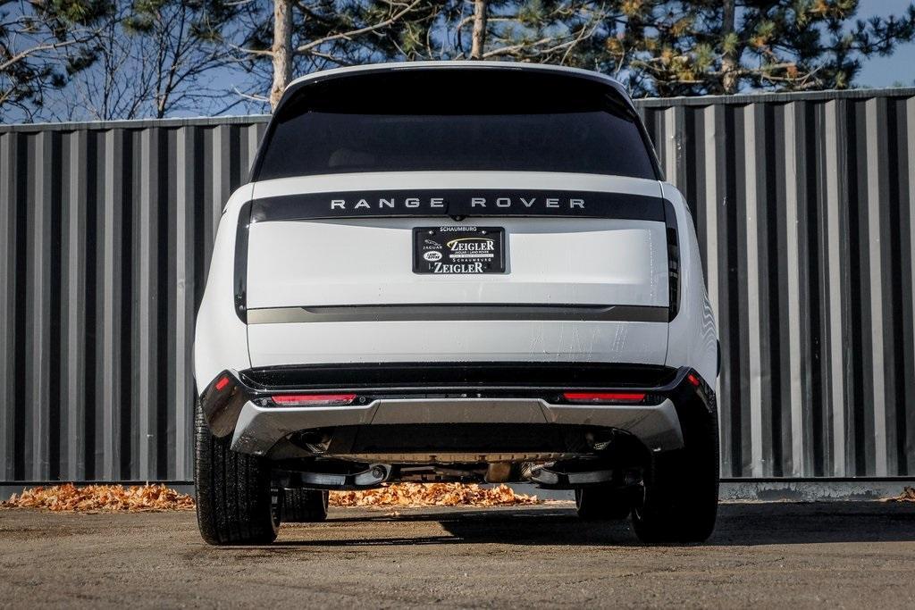 new 2025 Land Rover Range Rover car, priced at $121,550